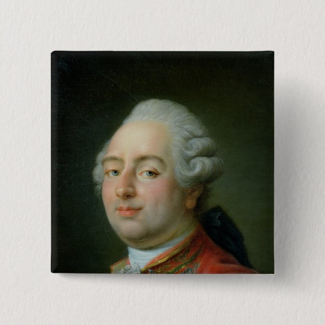 Badge Carré 5 Cm Louis XVI 1786 (Devant)