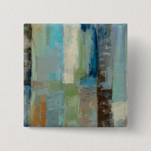 Badge Carré 5 Cm Lucarnes