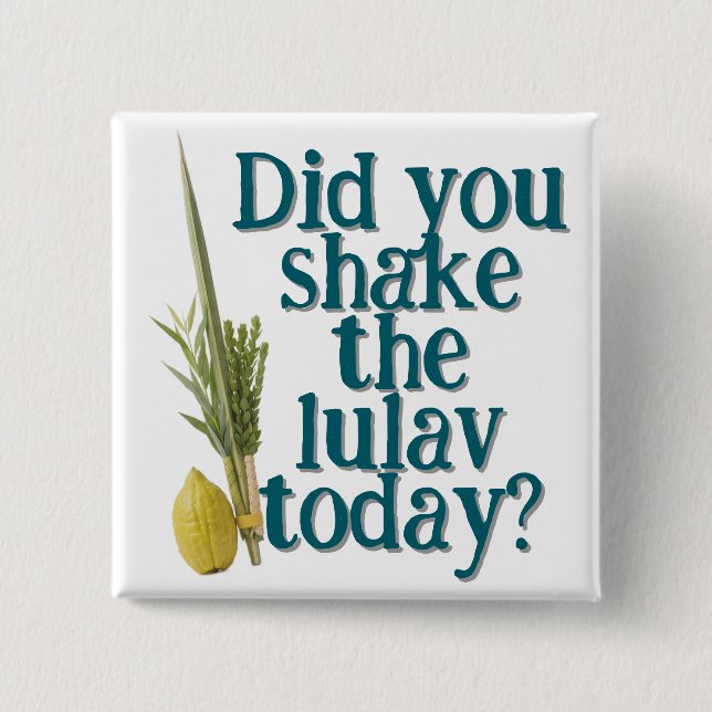 Badge Carré 5 Cm Lulav (Devant)