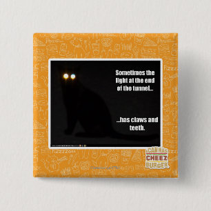 Badge Carré 5 Cm Lumière à l'extrémité du tunnel