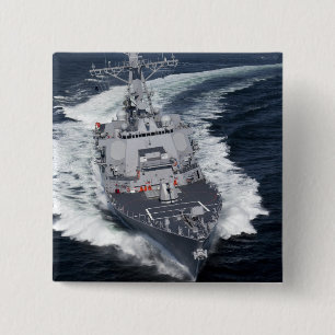 Badge Carré 5 Cm L'unité de Pré-Commission Jason Dunham