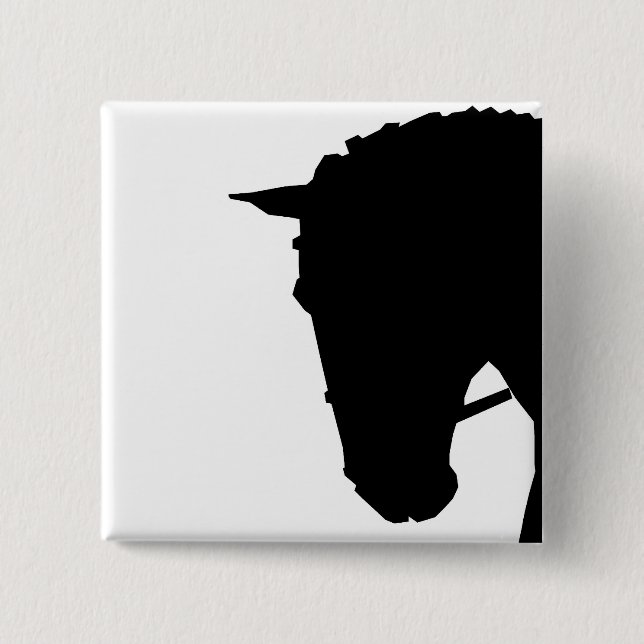 Badge Carré 5 Cm Lusitano (Devant)