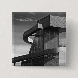 Badge Carré 5 Cm Lycée central, 2017