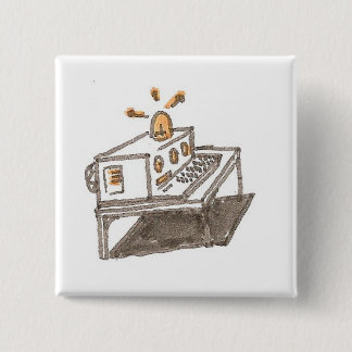 Badge Carré 5 Cm machine01