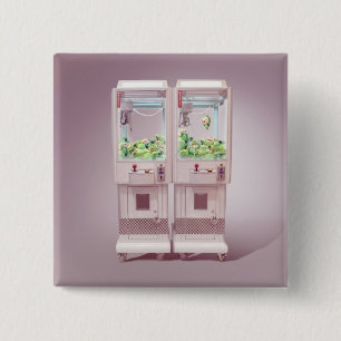 Badge Carré 5 Cm Machine à fractionnement