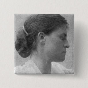 Badge Carré 5 Cm Madame Béatrice Thynne