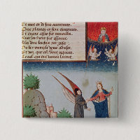 Madame Philosophy mène Boethius en vol