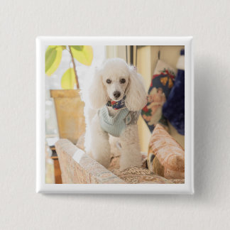 Badge Carré 5 Cm Maddie