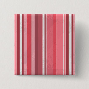 Badge Carré 5 Cm Madras Plaid Noël