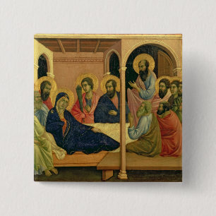 Badge Carré 5 Cm Maesta