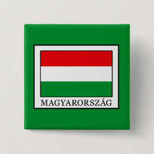 Badge Carré 5 Cm Magyarorszag