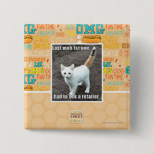 Badge Carré 5 Cm Mah 1er perdu