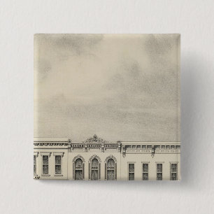 Badge Carré 5 Cm Main St Woodland 2