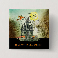 Maison hantée d'Halloween pour enfant éffrayant