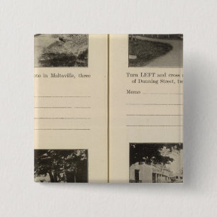 Badge Carré 5 Cm Maltaville Dunning St