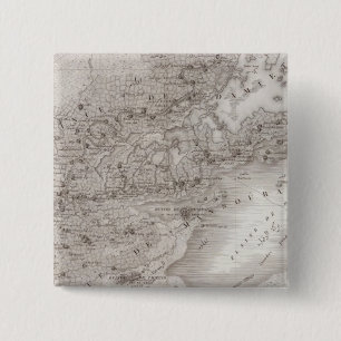 Badge Carré 5 Cm Mansourah, San, Egypte