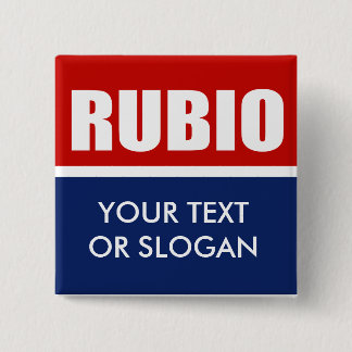 BADGE CARRÉ 5 CM MARC RUBIO 2012