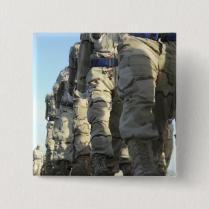 Badge Carré 5 Cm Marche des recrues de l'aviation irakienne