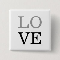 Mariage Amour Script Noir Gris