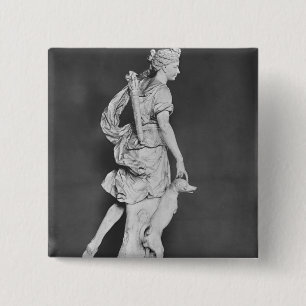 Badge Carré 5 Cm Marie-Adelaïde De la Savoie