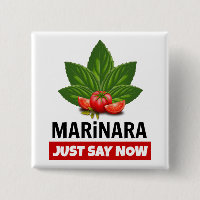 Marinara Juste Dire Maintenant Basil Tomates Feuil