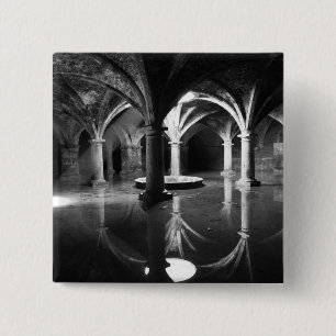 Badge Carré 5 Cm MAROC, Côte Atlantique, EL, JADIDA : Cite