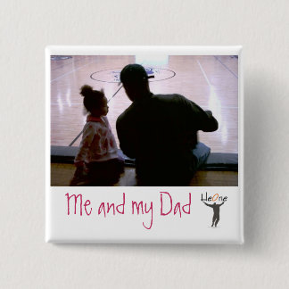 Badge Carré 5 Cm "Marque de HeOne "