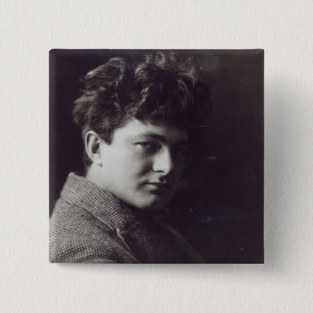 Badge Carré 5 Cm Marquez Gertler (Devant)