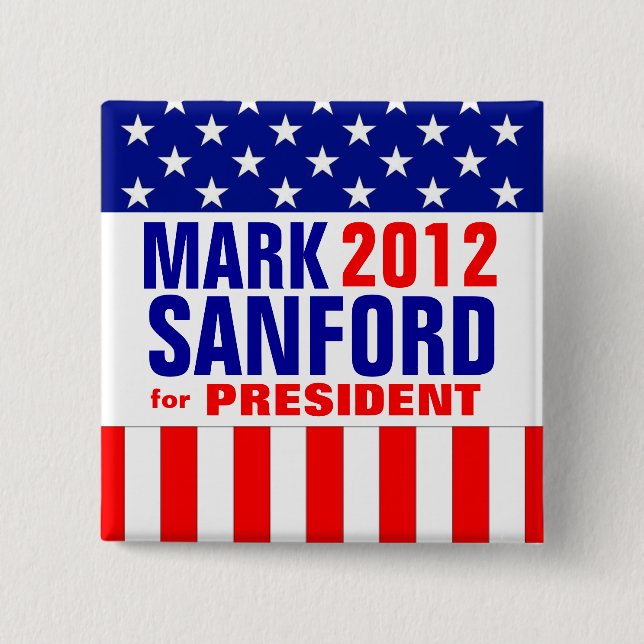 Badge Carré 5 Cm Marquez Sanford (Devant)