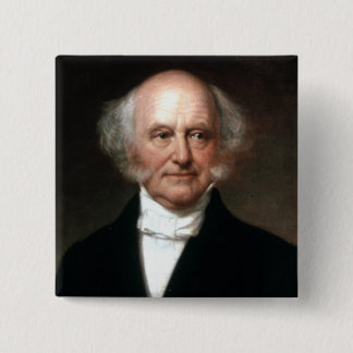 Badge Carré 5 Cm Martin Van Buren