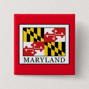 Badge Carré 5 Cm Maryland