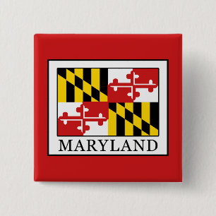 Badge Carré 5 Cm Maryland