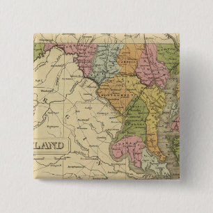 Badge Carré 5 Cm Maryland 3