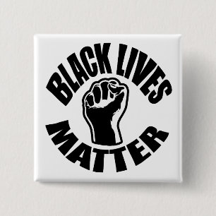 BADGE CARRÉ 5 CM "MATIÈRE NOIRE DES VIES "