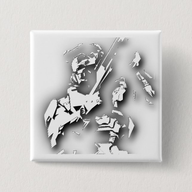 BADGE CARRÉ 5 CM MC (Devant)