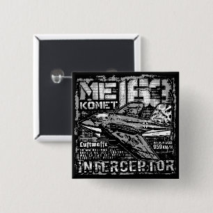Badge Carré 5 Cm Me 163 Komet