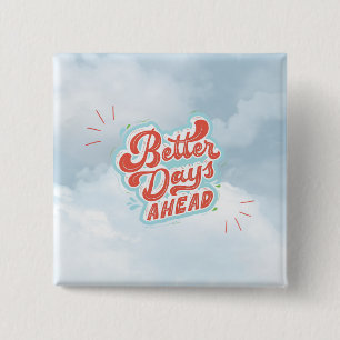 Badge Carré 5 Cm Meilleurs Jours
