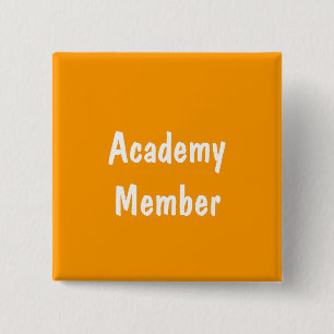 Badge Carré 5 Cm Membre de l'Académie