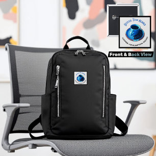 Badge Carré 5 Cm Membre de l'équipe humoristique du peloton   de