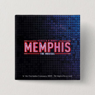 Badge Carré 5 Cm MEMPHIS - le logo musical