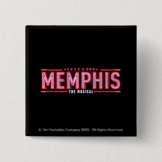 Badge Carré 5 Cm MEMPHIS - le logo musical