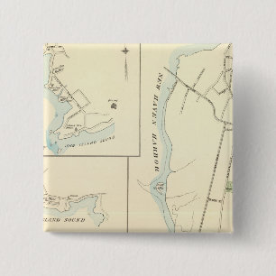Badge Carré 5 Cm Meriden nord