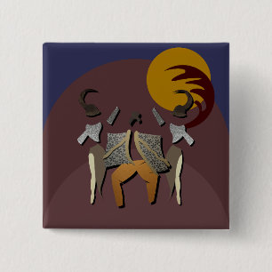 Badge Carré 5 Cm merveilleuse moldova pasha eurovision 2023