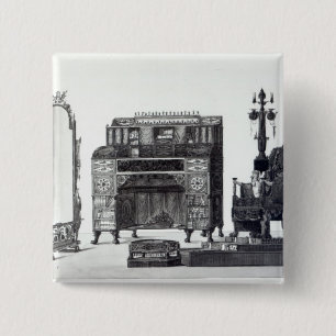 Badge Carré 5 Cm Meubles dans le style Grec