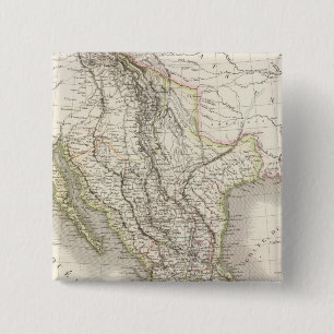 Badge Carré 5 Cm - Mexique