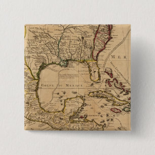 Badge Carré 5 Cm Mexique 10