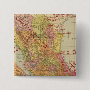 Badge Carré 5 Cm Mexique 9