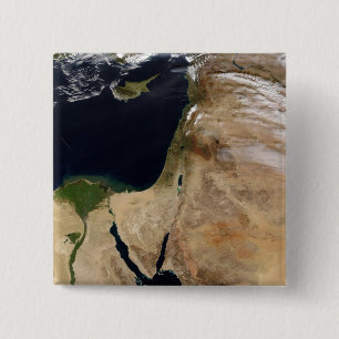 Badge Carré 5 Cm Middle East