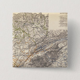 Badge Carré 5 Cm Militaire américain