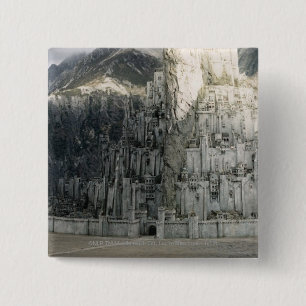 Badge Carré 5 Cm Minas Tirith